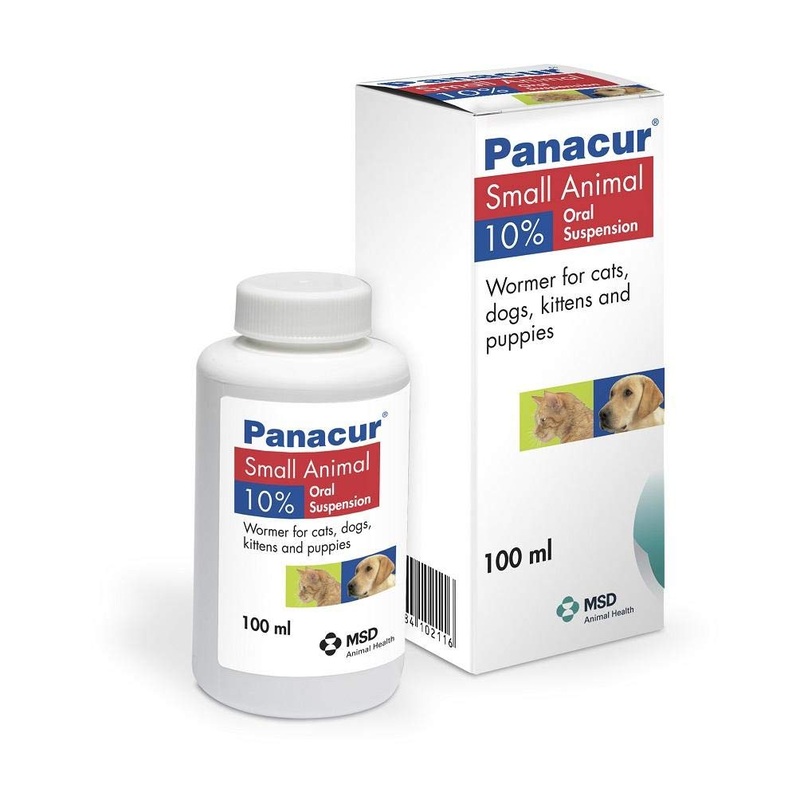 Panacur Small Animal 10% Oral Suspension- 100ml