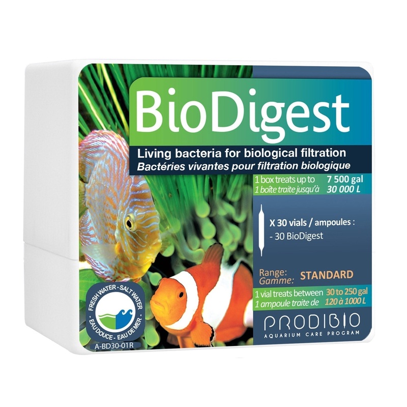Prodibio Bio Digest – Fresh and Saltwater 30 pack – Standard Vial