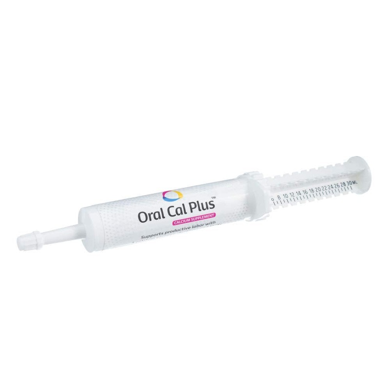 Revival Animal Health Breeder’s Edge Oral Cal Plus- Fast-Absorbing Oral Calcium Supplement – 30 ml Paste
