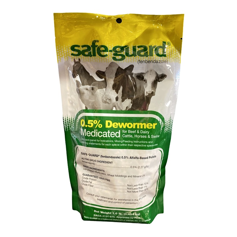 Safe Guard Pellet Multi Species 0.5% Dewormer
