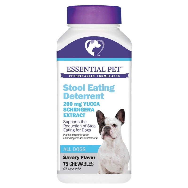 Stool Eating Deterrent with Yucca Schidigera Extract for Dogs
