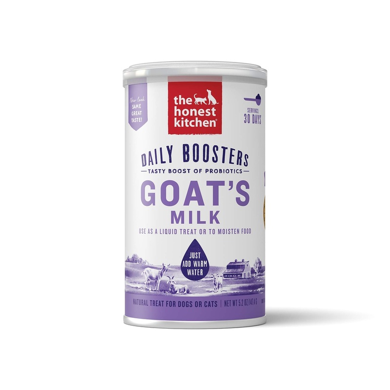 The Honest Kitchen Instant Goat’s Milk with Probiotics for Dogs and Cats 5.2 oz 5.2 Ounce (Pack of 1) Pet Food