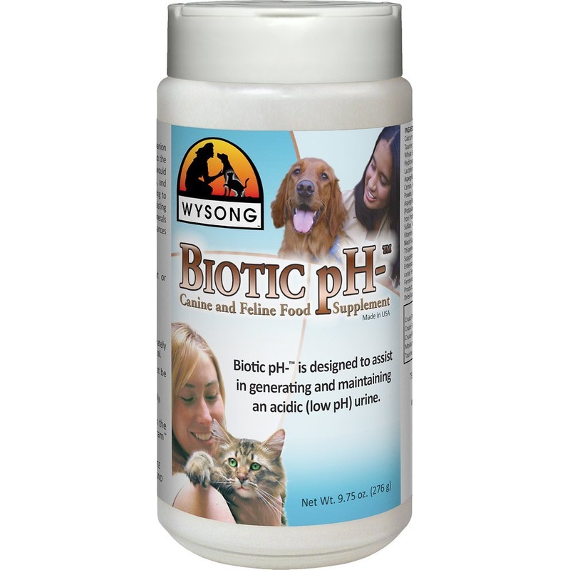 Wysong Biotic pH- Canine/Feline Food Supplement – 9.75 Ounce Bottle
