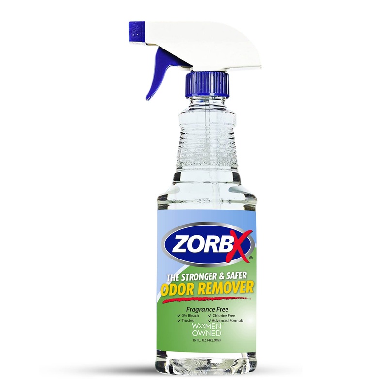 ZORBX Unscented Multipurpose Odor Remover Safe for All, Even Children, No Harsh Chemicals, Perfumes or Fragrances, Stronger and Safer Odor Remover Works Instantly (16oz)