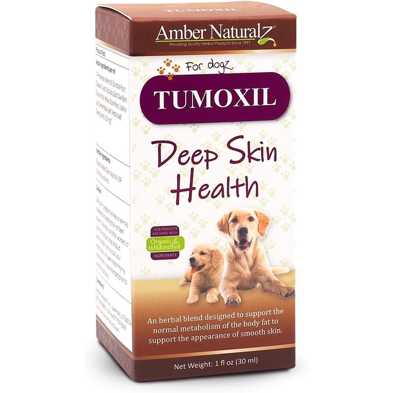 AMBER NATURALZ – TUMOXIL – Bumps Be Gone – for Dogz – 1 Ounce