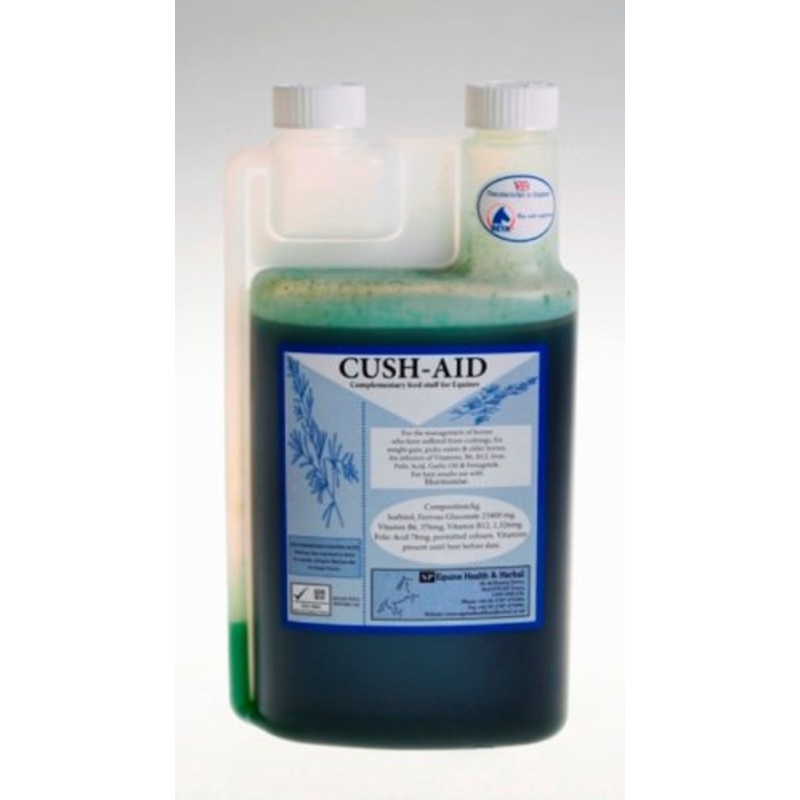 Animal Health Cush-Aid Horse Cushings Supplement x Size: 1 Lt