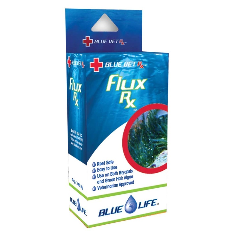 Blue Life Flux RX Bryopsis Hair Algae Treatment 4g
