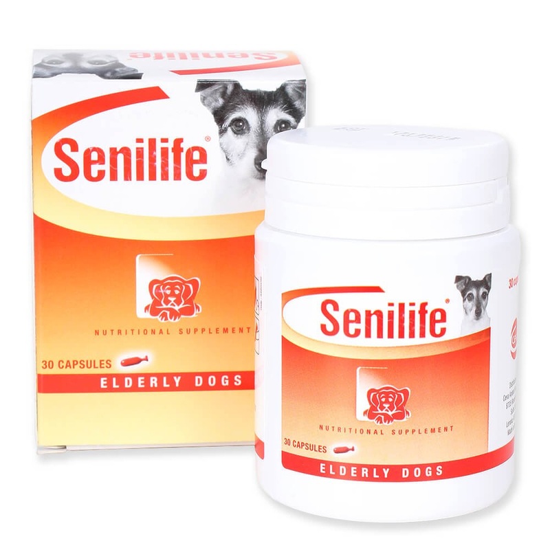 CEVA Senilife Nutritional Supplement for Elderly Dogs 50 lbs. and under
