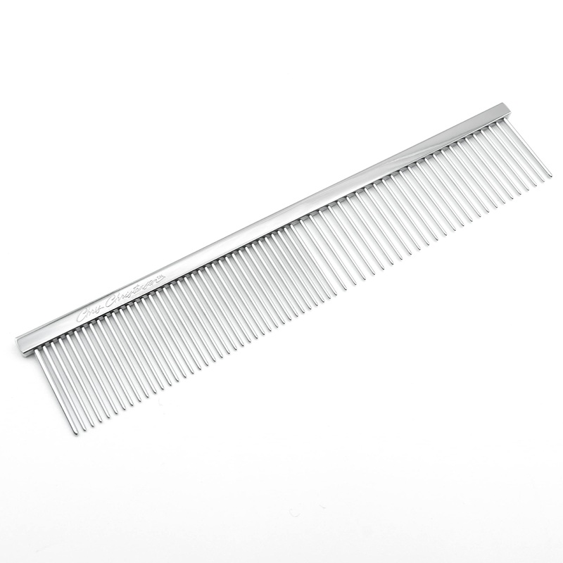 Chris Christensen Butter Comb Metallic 7.5 Inch Fine/Coarse