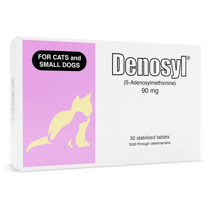 Denosyl for Dogs and Cats Small Dog/Cat (Under 12 lbs) 30