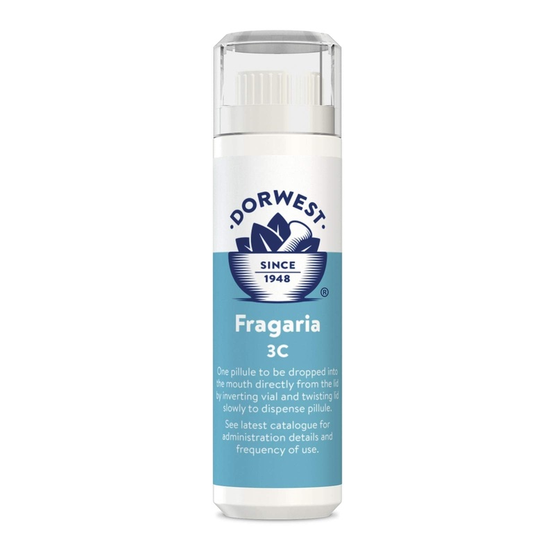 DORWEST HERBS Fragaria for Dogs and Cats, 4 g