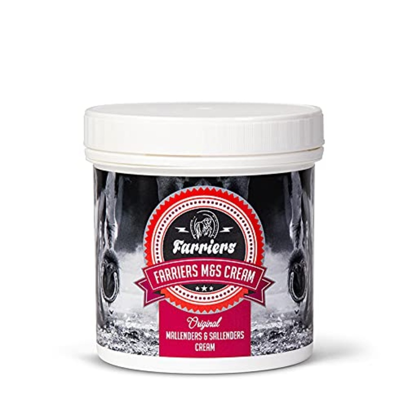 Farriers Mallenders & Sallenders Cream 250ml (8oz) Original M&S Cream