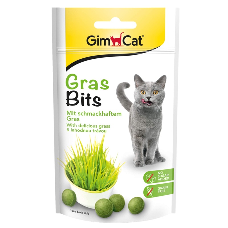 GimCat GrasBits – 40 g