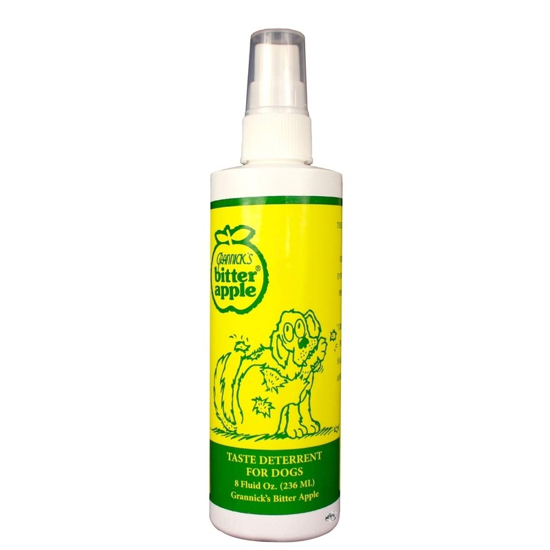 Grannick’s Care Dogs Bitter Apple No Chew Spray 8oz