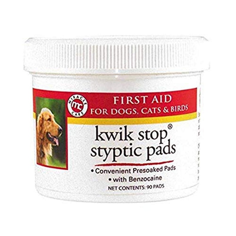 Kwik Stop Styptic Pads 90 Count