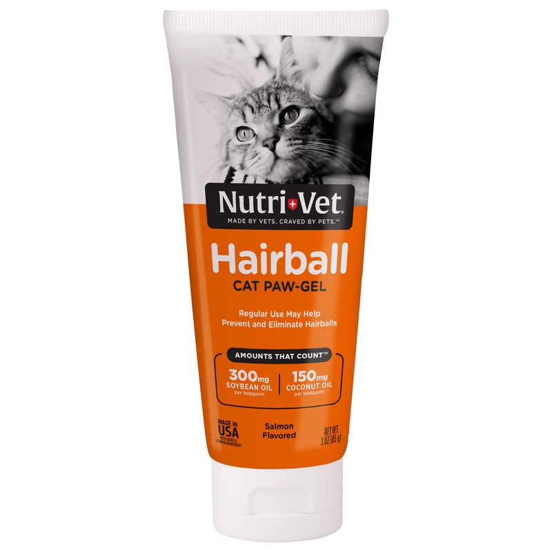 Nutri-Vet Paw Gel for Cats Salmon