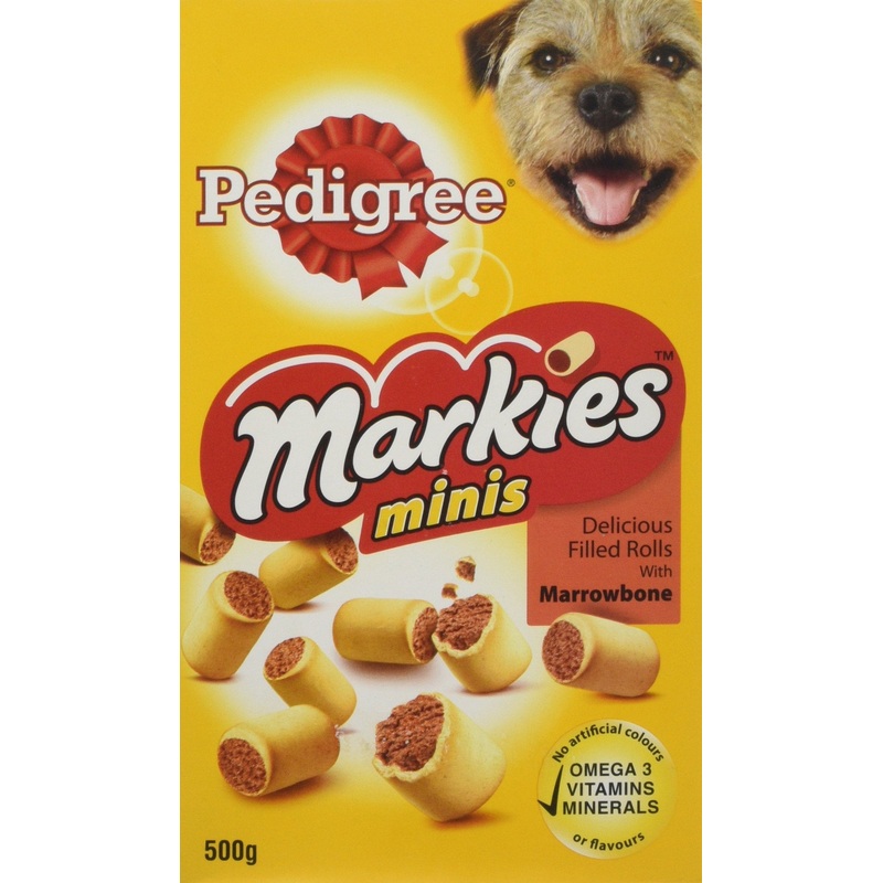 Pedigree Markies Minis 500g x 3