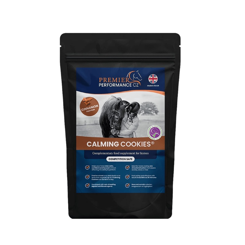 Premier Performance CZ – Calming Cookies – 10 x Cinnamon