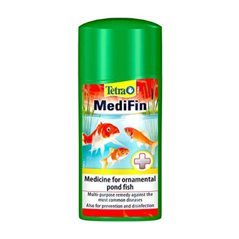 Tetra Pond MediFin to Treat Most Common Fish Diseases, 1 Litre