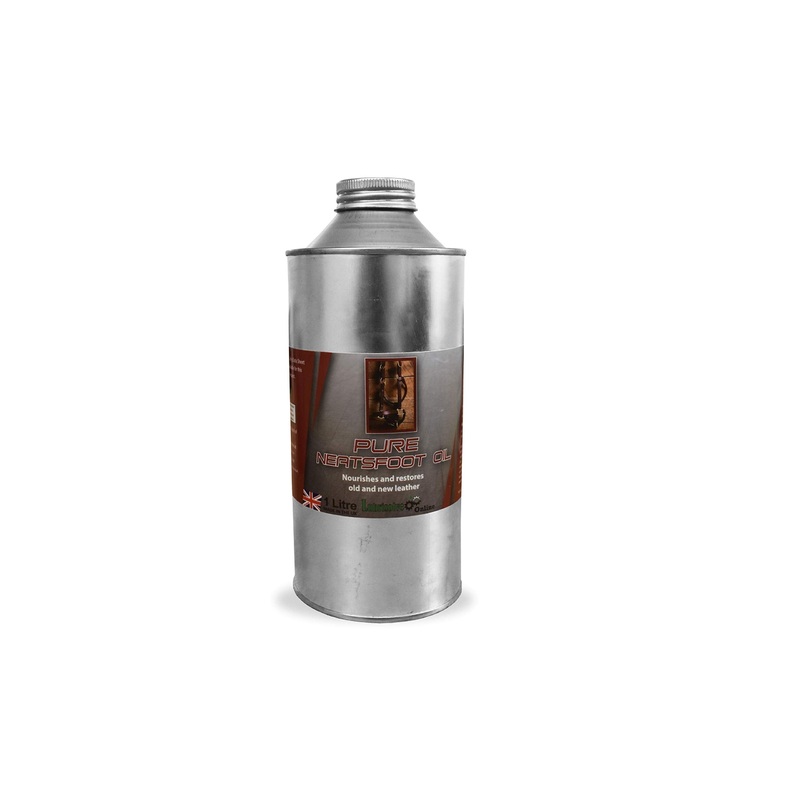 1 Litre 100% Pure Neatsfoot Oil (1 Litre) 1 l (Pack of 1)