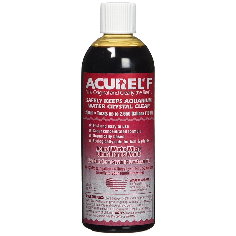 Acurel Water Clarifier, Aquarium 10.5 Fl Oz (Pack of 1)