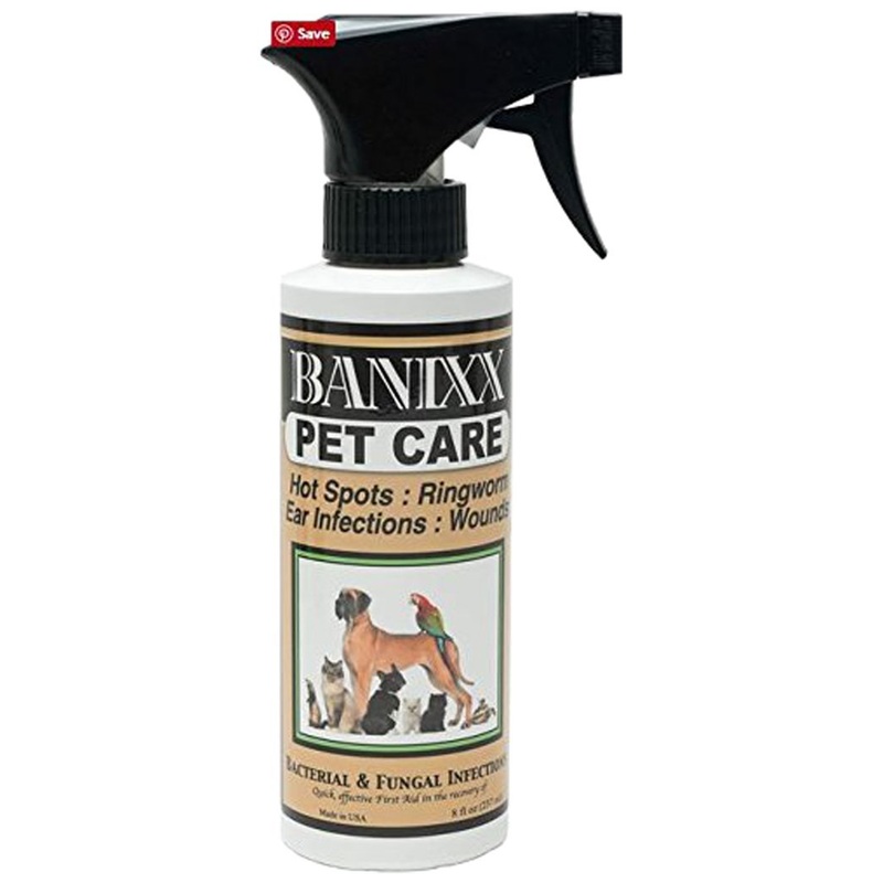 Banixx Pet Care for Fungal & Bacterial Infections 8oz