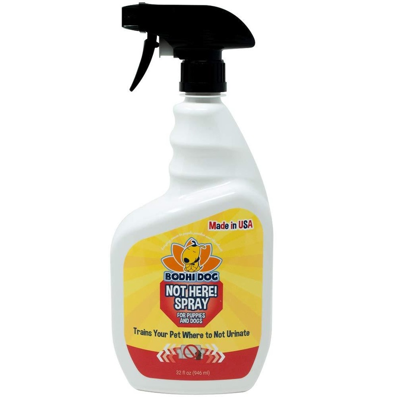 Bodhi Dog Not Here! Spray | Trains Your Pet Where Not to Urinate | Repellent & Training Corrector for Puppies & Dogs | for Indoor & Outdoor Use | No More Marking | Made in The USA 2 Pound (Pack of 1)