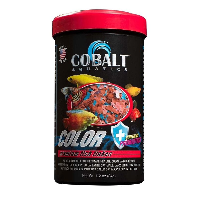 Cobalt Aquatics Tropical Flakes 1.2-Ounce