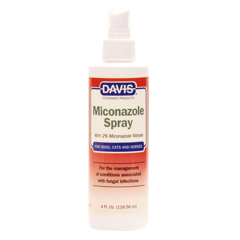 Davis Miconazole Spray Pets, 4 oz