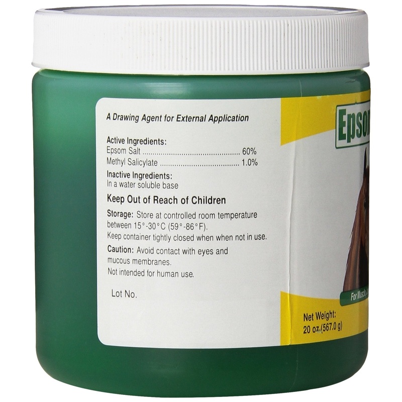 Durvet Epsom Salt Poultice – Net Wt. 20 oz. One Size