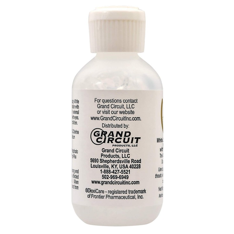 Grand Circuit 2 Oz White Lightning Gel (1 Single 2 oz. Bottle)