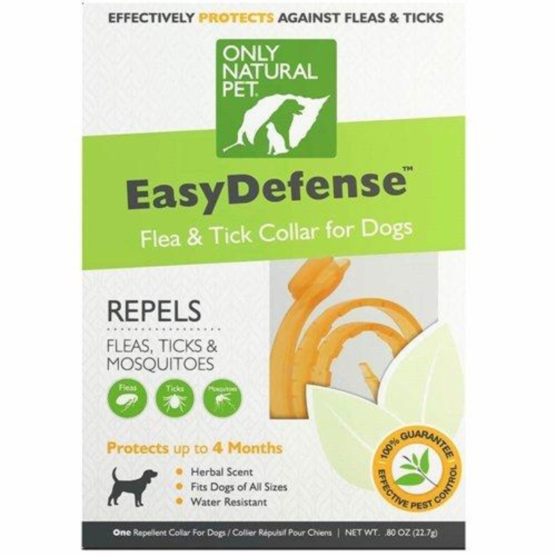 Only Natural Pet EasyDefense Flea & Tick Dog Collar