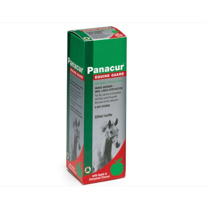Panacur Equine Guard Apple & Cinnamon 225ml