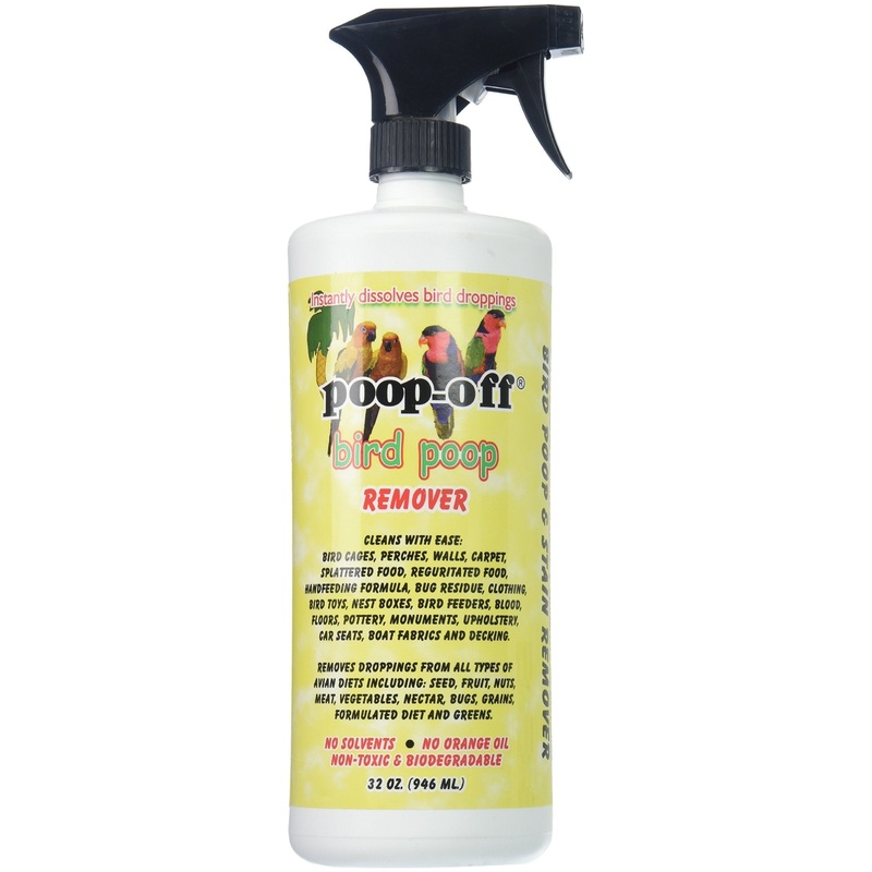 Poop-Off Bird Poop Remover Sprayer, 32-Ounce