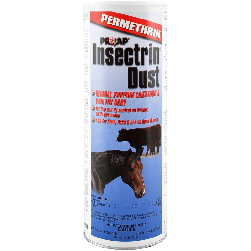 Prozap Insectrin Dust Livestock Dust