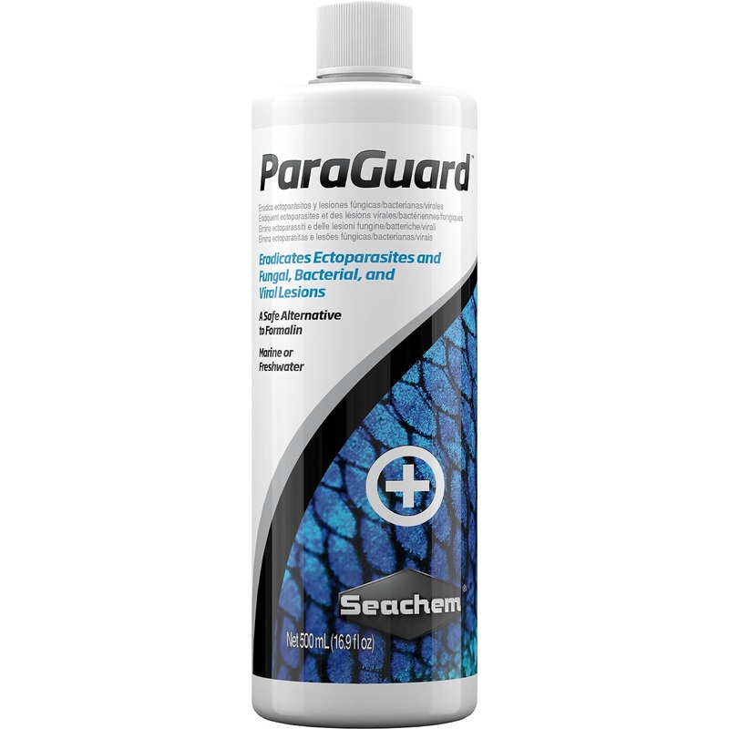 Seachem ParaGuard, 500 mL / 16.9 fl. oz. – 603 1