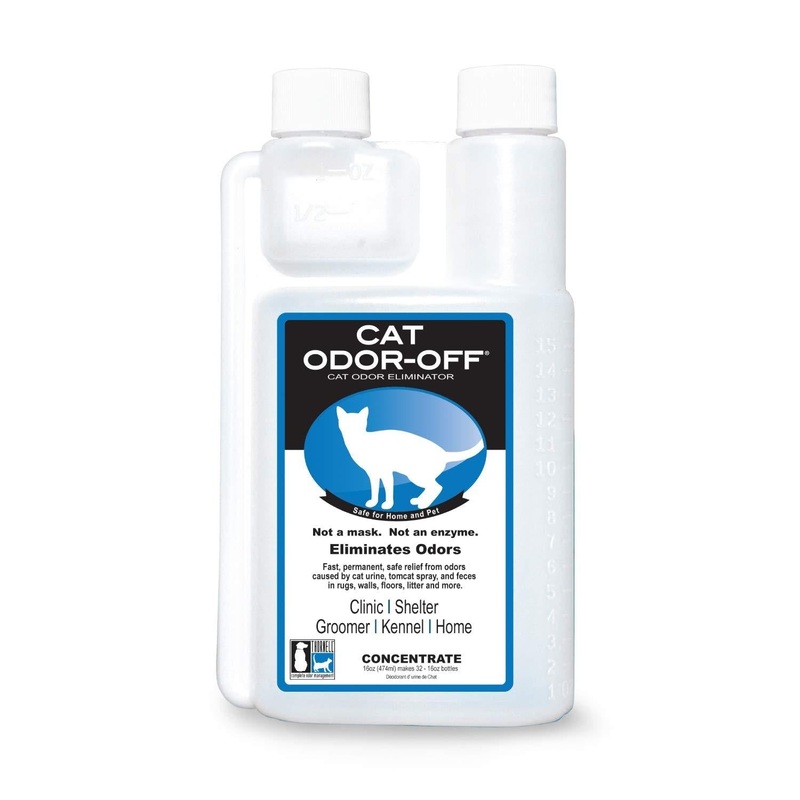 Thornell Cat Odor-Off Original Scent 16 oz Concentrate