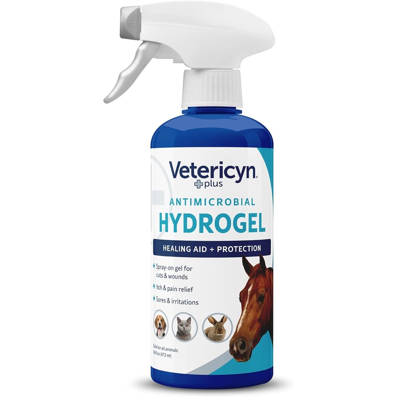 Vetericyn Plus All Animal Hydrogel, 0.51 kg 500 ml (Pack of 1)