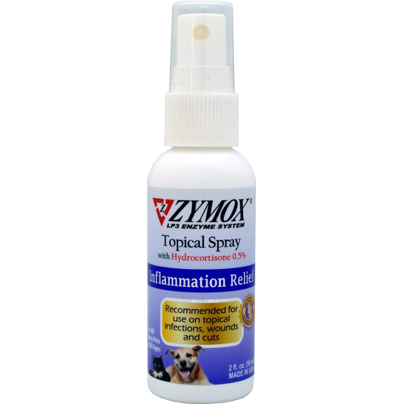 ZYMOX Topical Spray With .5% Hydrocortisone