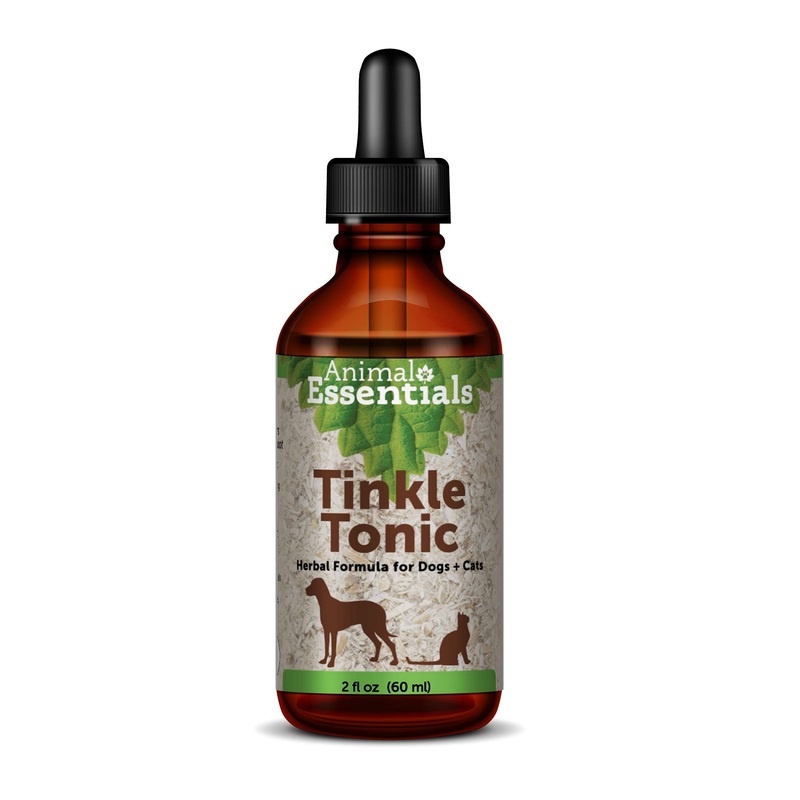 Animal Essentials Tinkle Tonic Herbal Formula for Healthy Urinary Tract in Dogs & Cats (Various Sizes) – Made in The USA (2 fl oz)