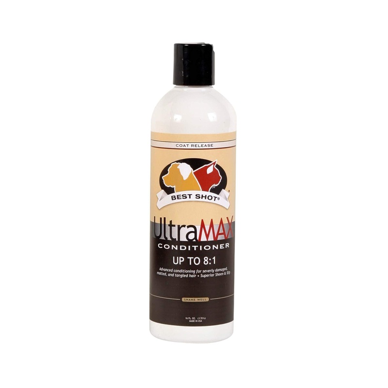 Best Shot Pet UltraMax Pro 8:1 Conditioner 17 Ounce