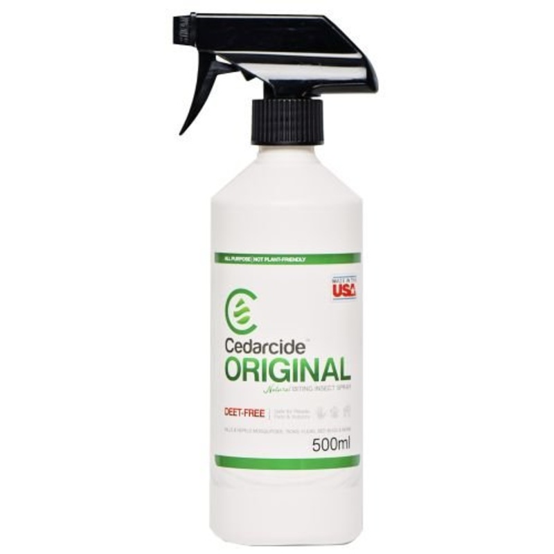 Cedarcide Original For Harvest Mites, Fleas & Ticks 500ml For Dogs