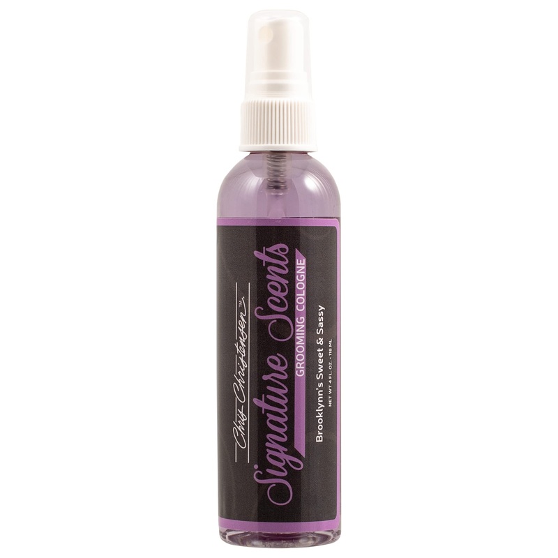 Chris Christensen Smart Scents Brooklynn’s Sweet & Sassy Grooming Cologne, Groom Like a Professional, Long Lasting, Designer Fragrances, 4 oz 4 Ounce