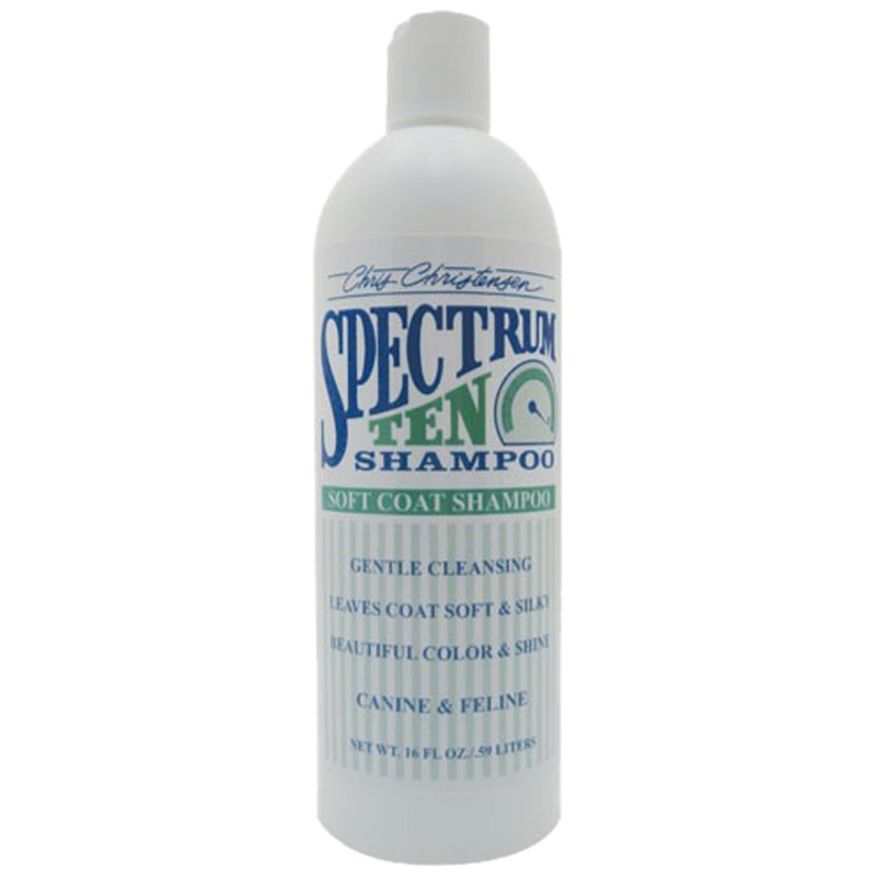 Chris Christensen Spectrum Ten Shampoo-16 ounce