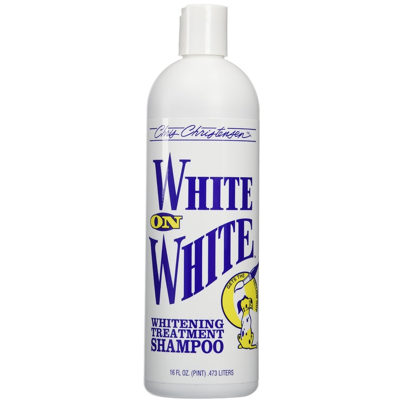 Chris Christensen White on White Shampoo for Pets,16 fl.oz.