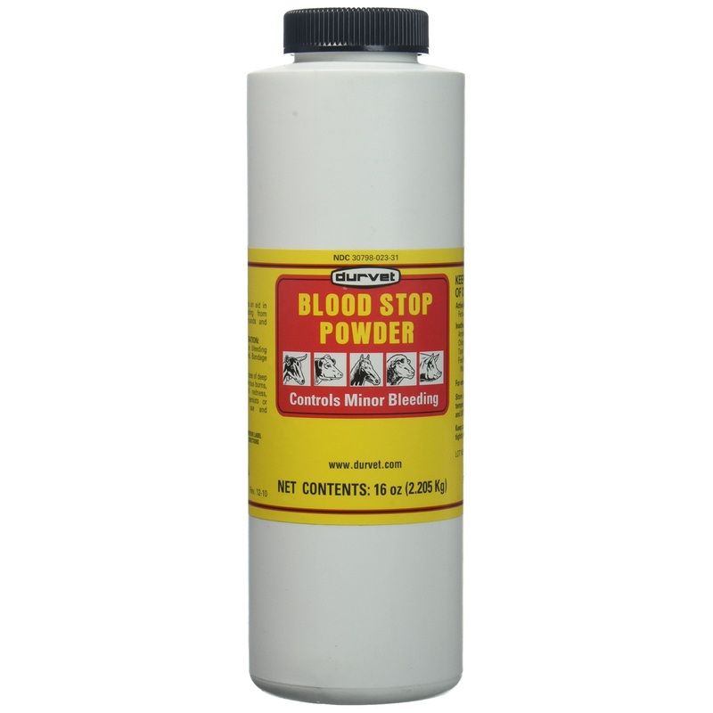 Durvet Blood Stop Powder 16 Oz