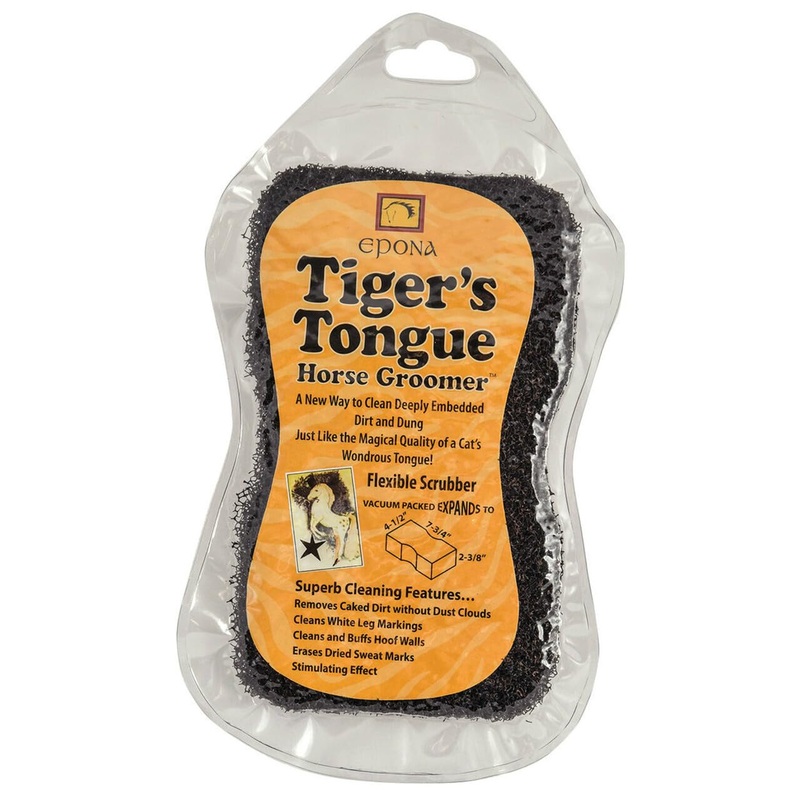 Epona Tiger’s Tounge Horse Groomer Scrubber Massager