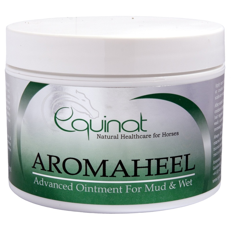 Equinat Aromaheel Mud Ointment – Proven natural ointment which quickly and painlessly removes mud and rain scabs in horses & ponies.