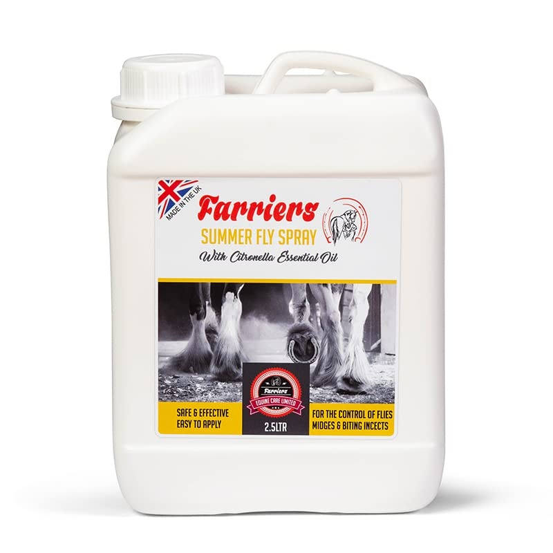 Farriers Summer Fly Spray (2.5ltr)