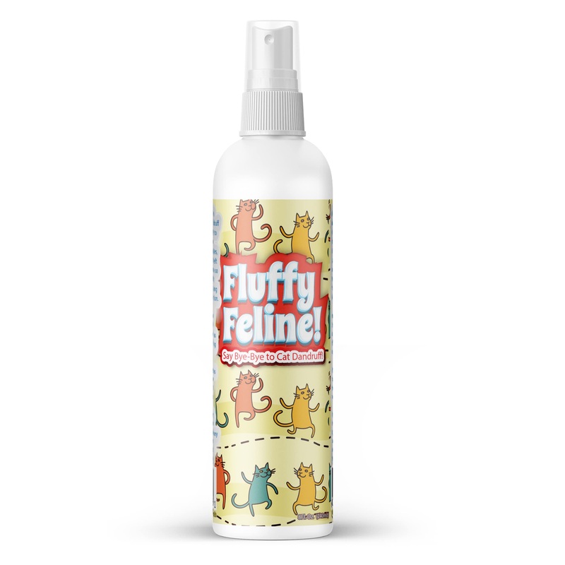 Fluffy Feline Cat Dandruff Care Spray